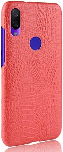 Miniatura 3 de JDDRUS Funda para teléfono celular, diseño clásico de piel de cocodrilo ultra delgada Funda protectora de policarbonato antiarañazos de piel