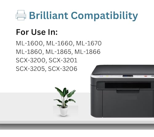 Image of 1043S Toner Cartridge Compatible for MLT-D1043S for Printers ML-1600, ML-1660, ML-1670, ML-1860, ML-1865, ML-1866, SCX-3200, SCX-3201, SCX-3205, SCX-3206 (1 pcs)