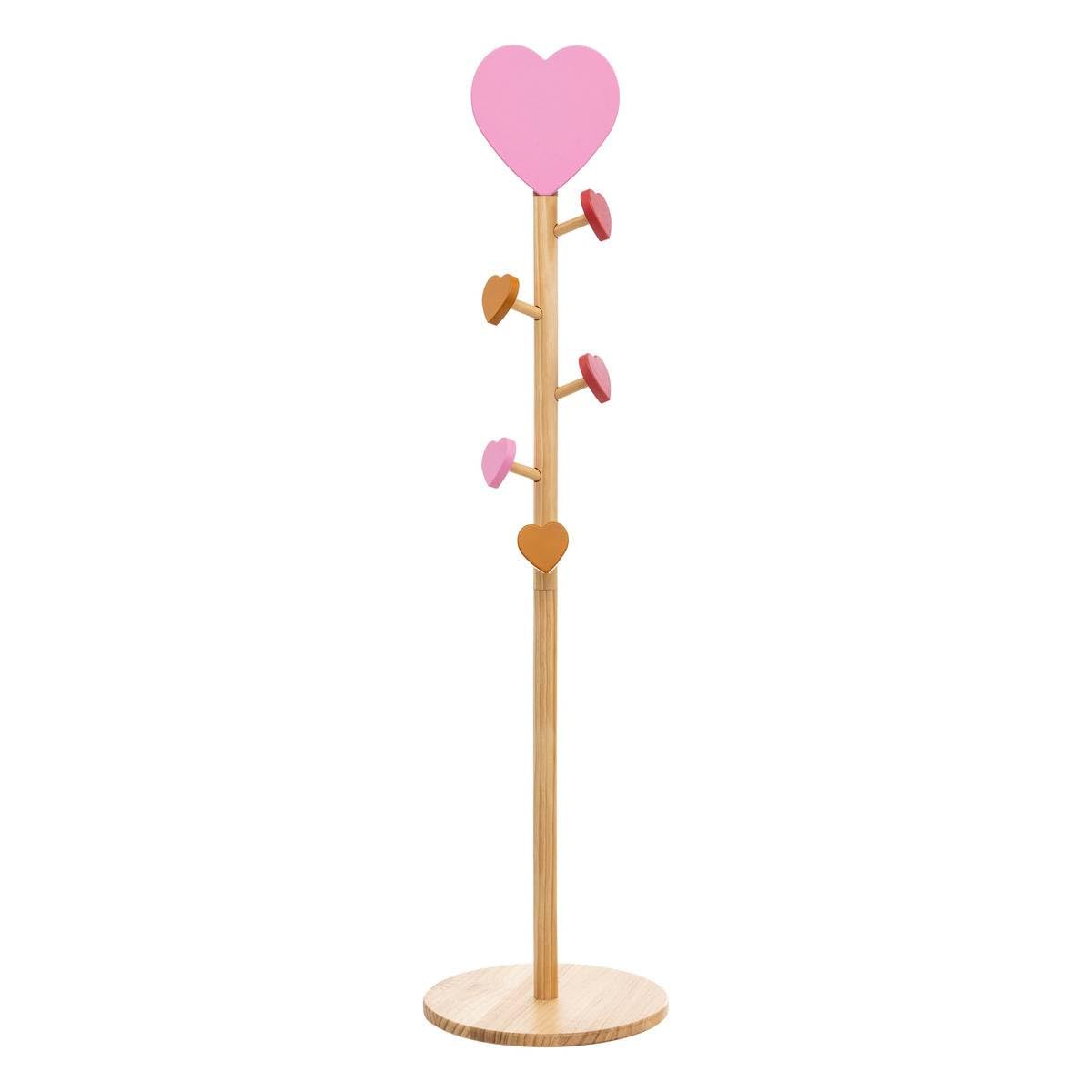 Atmosphera - Perchero Infantil corazón solea Beige h135cm