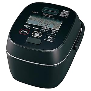 Zojirushi NW-PT10-BZ Rice Cooker, Pressure Induction Cooking Jar 100V Only Japanese Only Shipped from Japan (1L Black (NW-PT10-BZ))