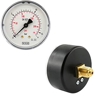 Fittingteile Manometer 63 mm 0-315 bar