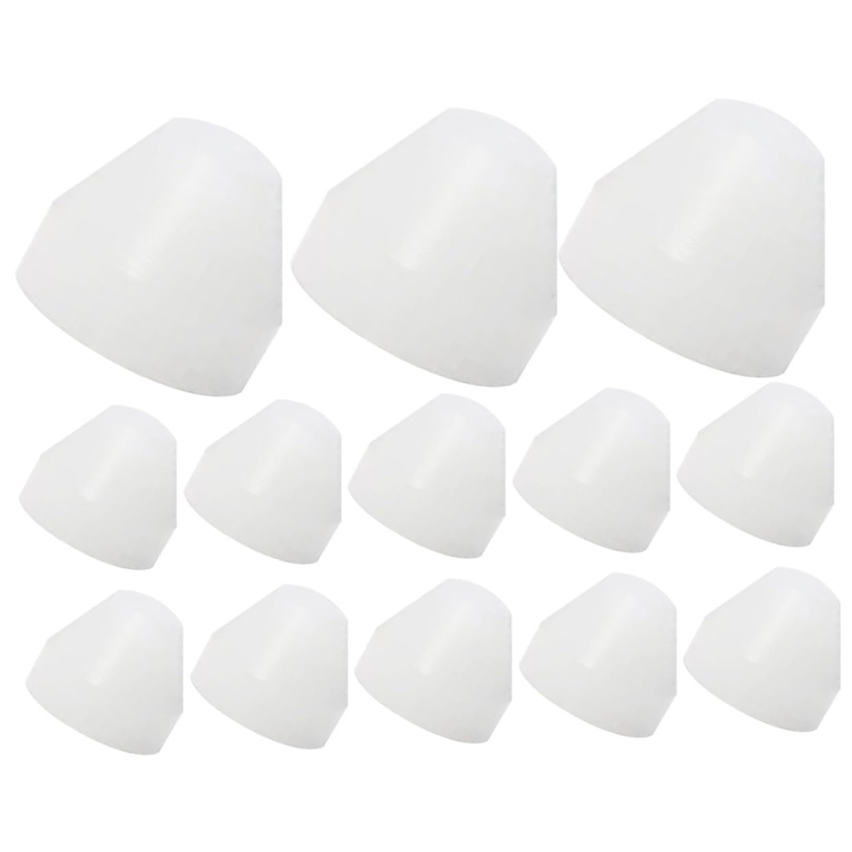 Gadpiparty 100pezzi Boccole Isolanti Per Tornitura Penne Non-adesive Gasket Pe Resistente Per Finitura Di Penne Di Alta Precisione Accessori Per Artigianato e Pittura
