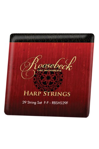 Roosebeck Harp 29-String Set F - F