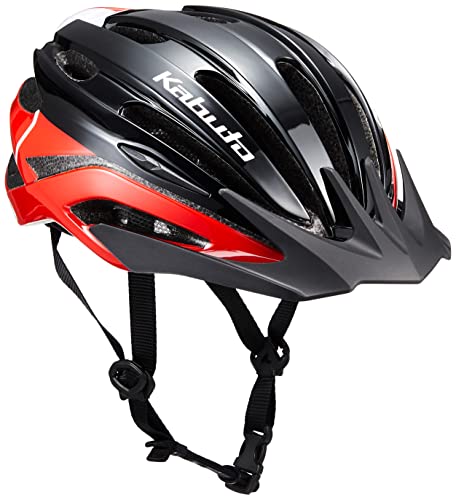 オージーケーカブト(OGK KABUTO) 自転車 ヘルメット REZZA-2(レッツァ・2) G-2マットレッド サイズ:XL/XXL(頭囲:61-64cm)