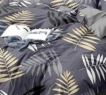 Image of NewUnique Double Bedsheet with Two Pillow Cover King Size Jaipuri Print
