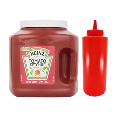 Heinz Kosher Ketchup Jug and Squeeze Bottle Pack Cover
