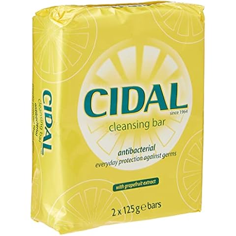Cidal Antibacteral Soap X2 Cover