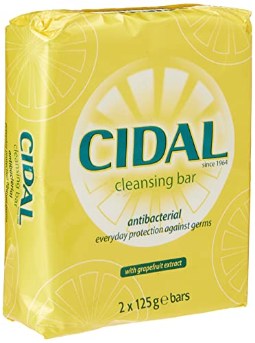 Cidal Antibacteral Soap X2