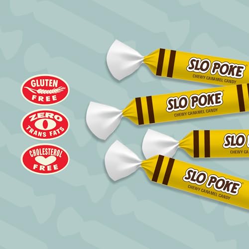 Atkinson's Slo Poke Caramelo Masticable 130 unidades miniatura 6