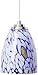 Elk Lighting PF1000/1-MR16-BN-BL Pendant Light, Chrome, Multicolor