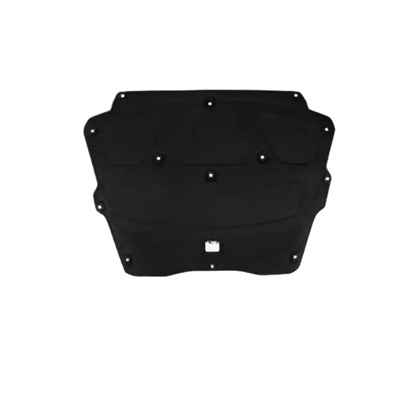 Ltusgt 2011-2014 Car Hood Insulation Pad For Cayenne 2003-2010 2015-2017 Thermal Insulation Cotton Sound Insulation Cotton Heat Insulation Pad Modified(2011-2014)