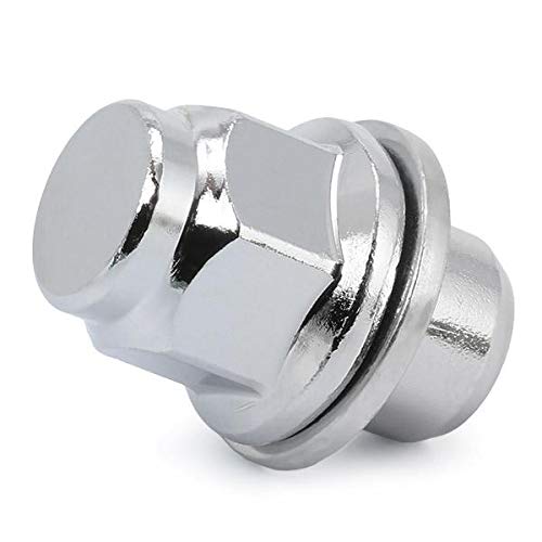 Amazon.com: C2C35294010 Car Wheel Lug Nut 4pcs 12x1.5mm, Silver Wheel ...