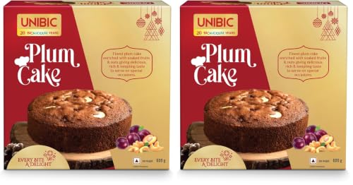 Image of Unibic Plum Cake 600g (Pack of 2)
