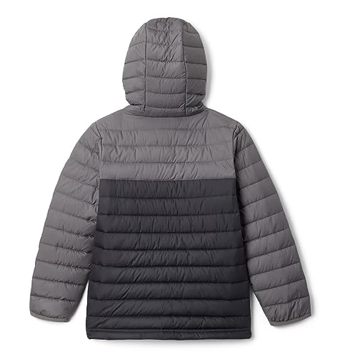 Image of Columbia Kids Powder Lite Hooded Jacket (Little Kids /Big Kids)