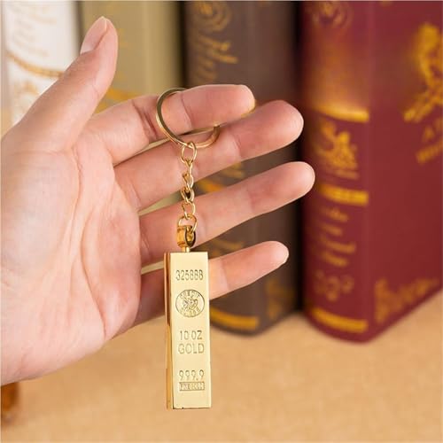 Encendedor Permanente en Forma de Barra de Oro miniatura 7