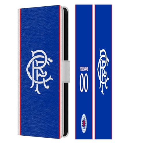Rangers FC étui portefeuille Samsung S25 FE en cuir avec kit personnalisé