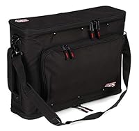 Lightweight style 2U rack bag great for effects processors, recording equipment, and sound modules Polyethylene-reinforced interior frame Internal reinforced aluminium valance Ergo Grip Carry Handle Rear flap allows access to entire panel of equipmen...