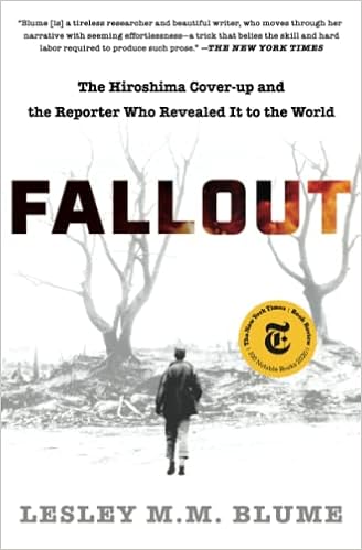 Fallout: The Hiroshima Cover-up and the Reporter Who Revealed It to the World book cover