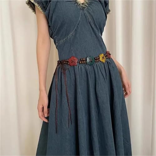 Retro Versatile Waist Chain Belts Summer Beach Accessories Vintage Ethnic Style Waist Rope Dress Belt4