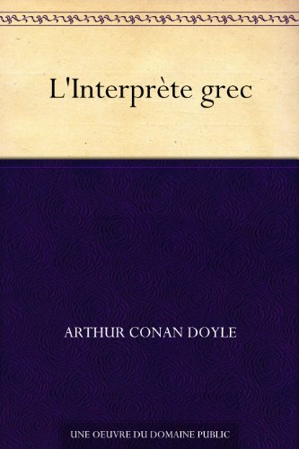 Couverture du livre L'Interprète grec