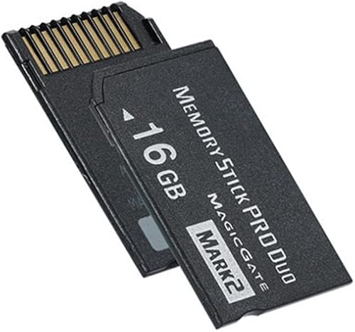 Miniatura 3 de Memoria Stick Pro Duo de 16 GB (MARK2) para tarjeta de memoria de cámara PSP