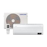 Ar-condicionado Split Inverter Samsung WindFree PowerVolt Sem Vento 12.000 BTUs Frio AR12BVFAVWKNAZ Bivolt Branco
