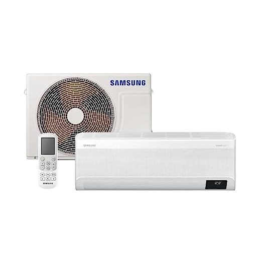 Ar-condicionado Split Inverter Samsung WindFree Sem Vento 12.000 BTUs Frio AR12AVHABWKNAZ Branco 220V
