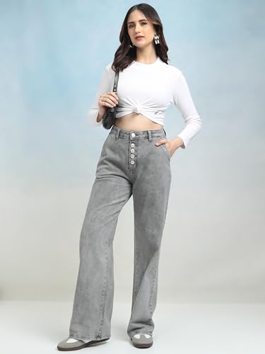 Image of Tokyo Talkies Women's Straight Jeans