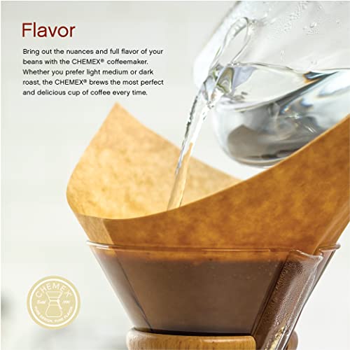 Chemex Bonded Natural Square Filters