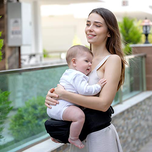 Smoothbaby® Babydrager One | in grootte verstelbaar van XS tot XL | 4 tot 36 maanden | lichte en ergonomische babydrager… - Image 6