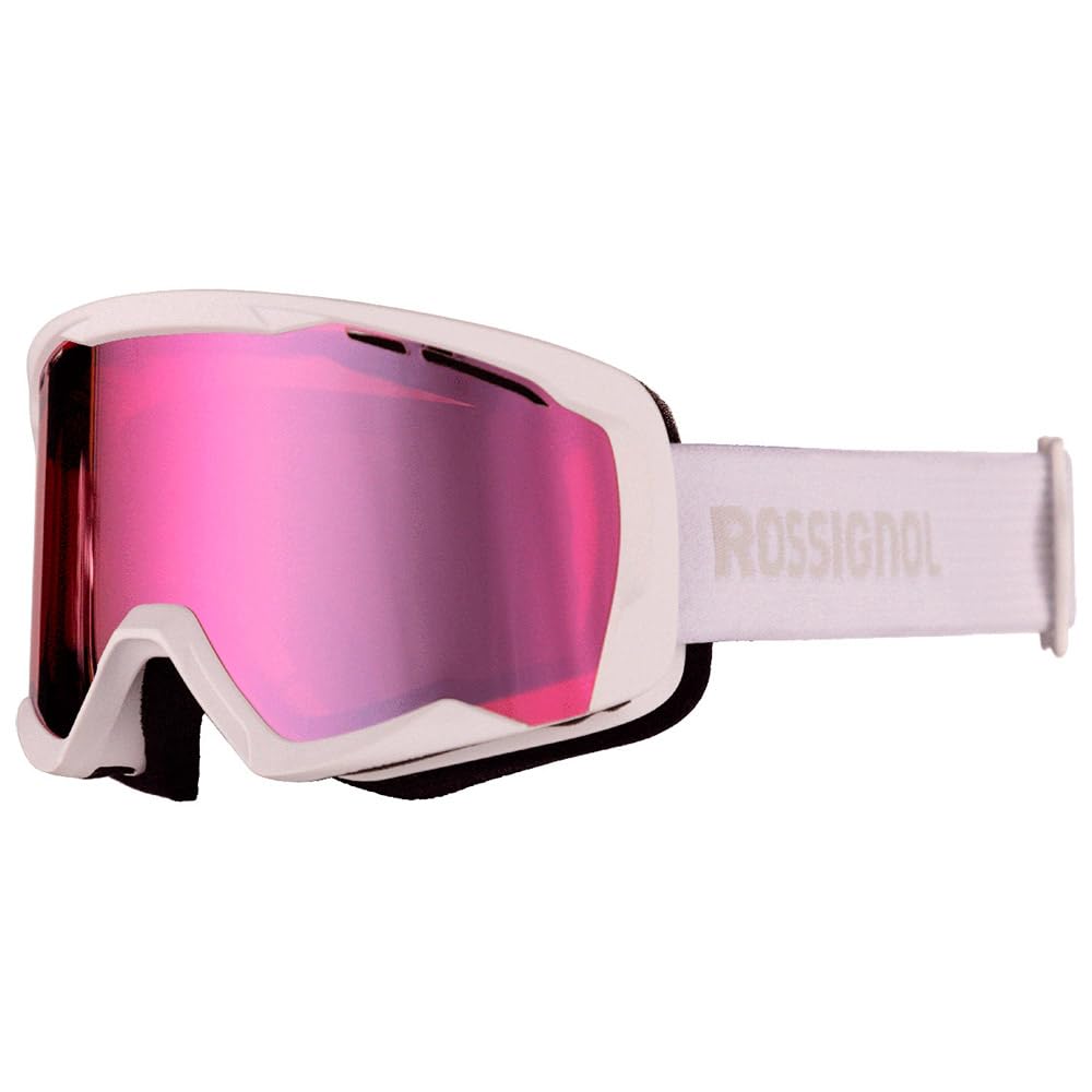 Rossignol - Maschera da sci/Snow Spiral White OTG Cat S2 Panca Adulto - Uomo - Taglia U - Bianco