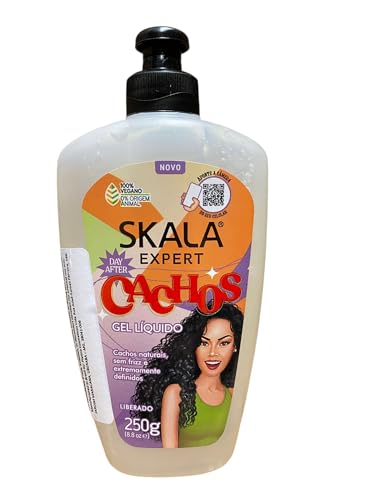 SKALA Gel Liquido Mais Cachos 250Ml Skala