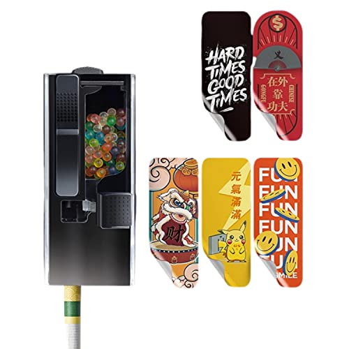 toukie Capsules aromatiques pour cigarettes 16 Saveurs Capsules Bille Aromatique - Lot de 200 Capsules par boîte Filtres à Capsule Arômatiques Applicateur...