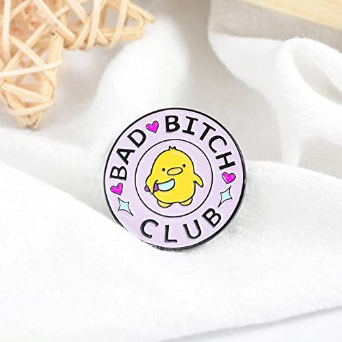 Image of Enamel Pins Cute Lapel Badge Funny Pins for Backpacks Hats Clothes Decorative, Men Women's Brooches Pins Gifts
