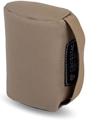 Crosstac Ultralight Tactical Rear Squeeze Bag/Pre-Filled, Coyote Brown, 135620-CB-UL