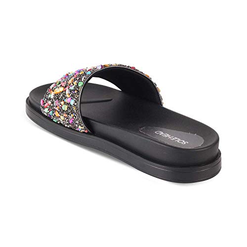 Image of SOLE HEAD Multi Women Wedges Sandal