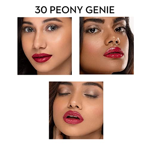 Image of SUGAR Cosmetics - Smudge Me Not - Lip Duo - 30 Peony Genie (Medium Pink) - 3.5 ml - 2-in-1 Duo Liquid Lipstick with Matte Finish and Moisturizing Gloss