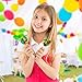 Carnival Lollipops Rainbow Twist, Swirls, and Round Unicorn Party Favors - Individually Wrapped Rainbow Candy Suckers Great for Birthday Parties, Unicorn Pinata, 12 Count