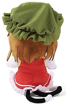 東方Project GIFT ぬいぐるみ シリーズ 14 ふもふもちぇん。 橙 東方ぬいぐるみシリーズ14 【橙】ふもふもちぇん。 | グッズ