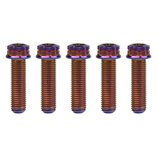 SUNCN `^{g M10x25/30/35/40/45/50/55/60/65/70mm tW12|CgT50gNXwbhXN[I[goCLp[̉̂ 5 (M10x35mm Pitch1.25, R)