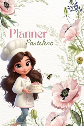 Encarguitos paseleros-Cuaderno de Pedidos de Pasteles: Registra hasta 160 pedidos de pasteles – Agenda práctica con formato rápido y sencillo (15,24 x 22,86 cm)