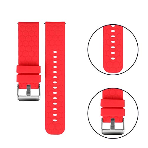 6 correas deportivas de silicona para Nyonio H97 miniatura 6