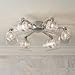 Possini Euro 24" Wide Chrome Ceiling Light