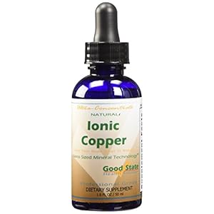 Good State Liquid Ionic Copper Ultra Concentrate – 50 mL – 100 Servings Per Bottle