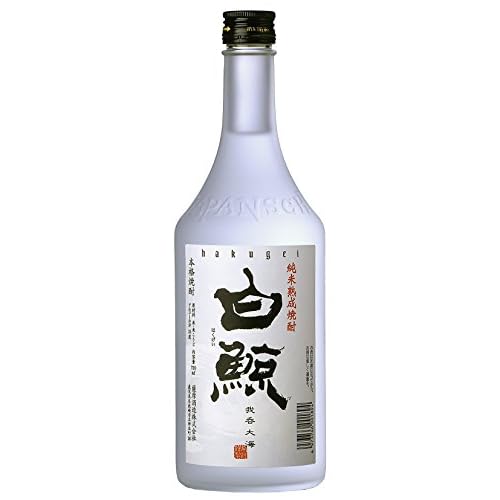 薩摩酒造 白鯨 25