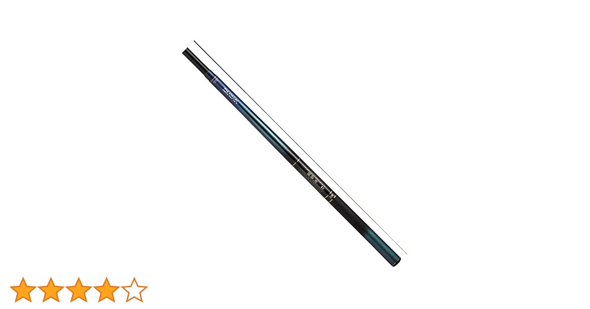 Amazon | ダイワ(DAIWA) 渓流竿 翡翠 冴 中硬硬 60M 釣り竿