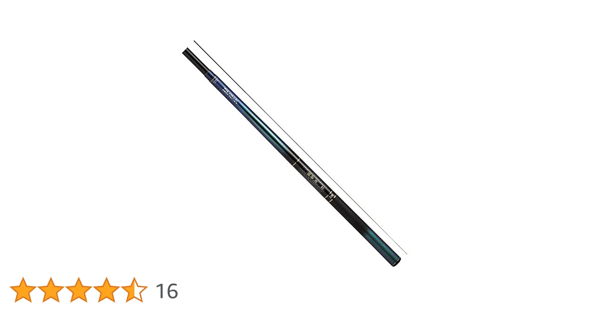 Daiwa 波紋 超硬18J 延べ竿 Daiwa 波紋 超硬18J 延べ竿 ダイワ 波紋J 超硬18 (ロッド・釣竿
