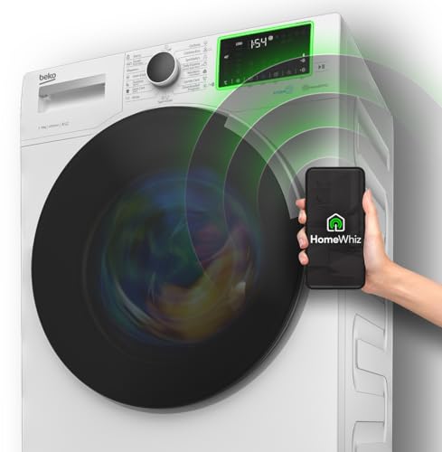 Beko Waschmaschine WMC91464ST1 b300 – Frontlader mit großer Kapazität