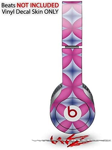 Skin Decal Wrap Works with Original Beats Solo HD Headphones Kalidoscope Skin Only (Headphones NOT Included)