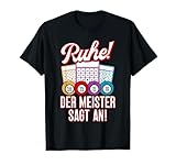 Bingo Outfit Bingo Geschenke für Erwachsene Shirts